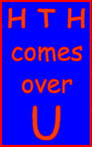 Comes over U
