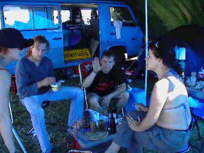 Armin gr��t vom Southside.